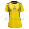 Zweden Thuis Shirt Dames WK 2019